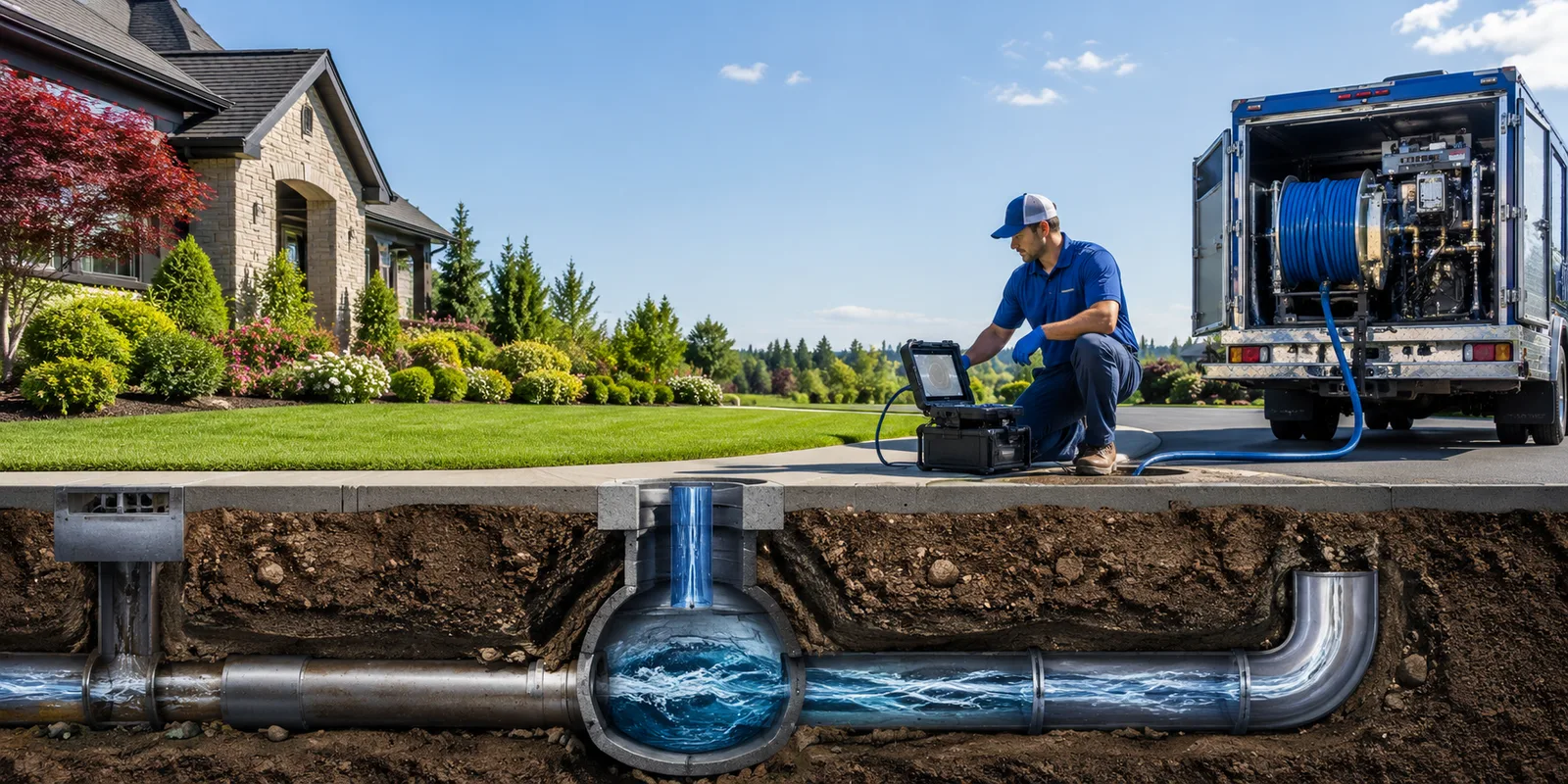 Drainage restoration information for Plain Dealing, LA